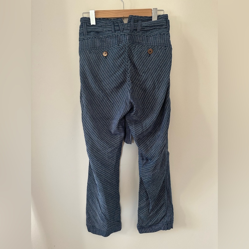 FREE PEOPLE Rumors Yarn Dye Harem Pant - Size 0 - Picture 4 of 10